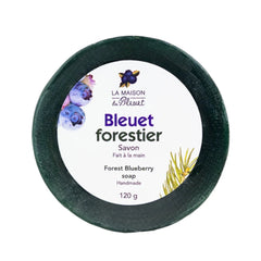 Savon exfoliant bleuet forester