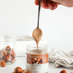 Favuzzi Crème de noisettes de Sicile