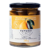 Favuzzi Olives Cerignola Citron