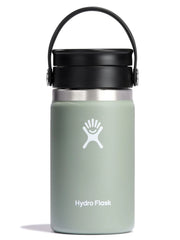 Wide mouth with flex sip lid 12oz