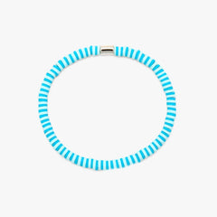 Pura Vida Seascape vinyl stretch bracelet