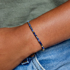 Pura Vida surfrider sea stone stretch bracelet