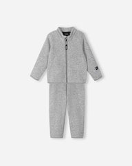 Tahto - Ensemble polaire tricoté pour bébé et tout-petit