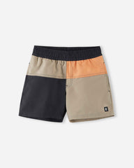 SunProof beach shorts, Palmu