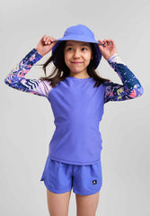 Short de bain UPF 50+ pour fille - Nauru