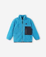 Veste polaire Sherpa entièrement zippée - Turilas
