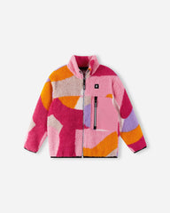 Veste polaire Sherpa entièrement zippée - Turilas