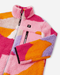 Veste polaire Sherpa entièrement zippée - Turilas