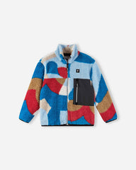 Veste polaire Sherpa entièrement zippée - Turilas