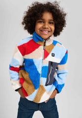 Veste polaire Sherpa entièrement zippée - Turilas