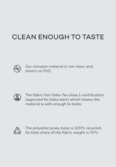 Moufles de pluie doublées imperméables - Puro