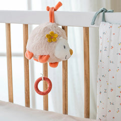 Peluche musicale Zoë hérisson