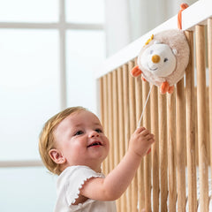 Peluche musicale Zoë hérisson