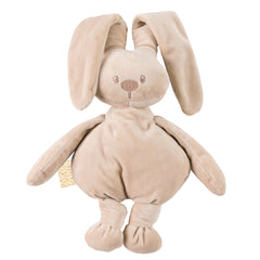 Peluche lapin Lapidou sable