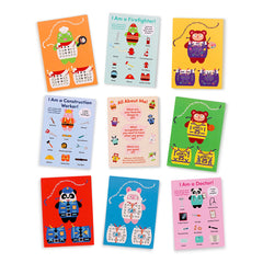 Lacez & apprenez Animaux