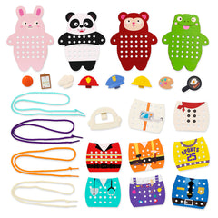 Lacez & apprenez Animaux