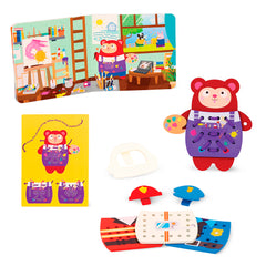 Lacez & apprenez Animaux