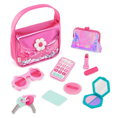Battat - Sac à main et accessoires Sparkle Time