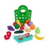 Battat - Market Chop & Prep™ Ensemble de fruits et légumes 16 pièces