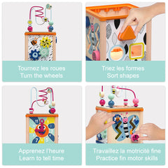 Top Bright - Le cube d'activités