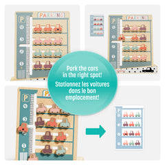 Le défi de stationnement