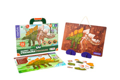 Tableaux magnétiques - Stégosaure