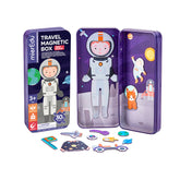 Boîte magnétique de voyage - Explorateur spatial