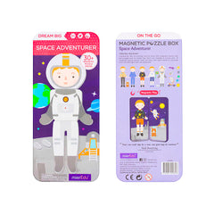 Boîte magnétique de voyage - Explorateur spatial