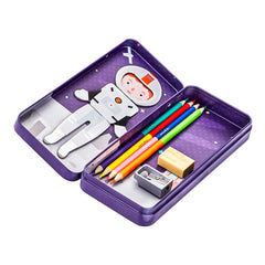 Boîte magnétique de voyage - Explorateur spatial