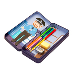 Boîte magnétique de voyage - Policier