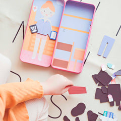 Boîte magnétique de voyage - Professionnel de la santé