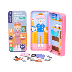 Boîte magnétique de voyage - Professionnel de la santé