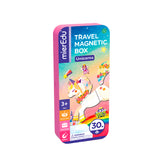 Boîte magnétique de voyage - Licornes