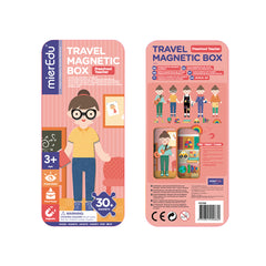 Boîte magnétique de voyage - Enseignante