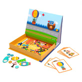 Boite d'art Magnétique - Véhicule