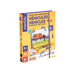 Boite d'art Magnétique - Véhicule