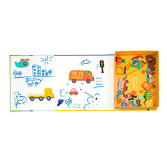 Boite d'art Magnétique - Véhicule