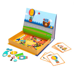 Boite d'art Magnétique - Véhicule