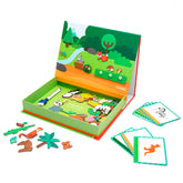 Boite d'art Magnétique - Monde animal