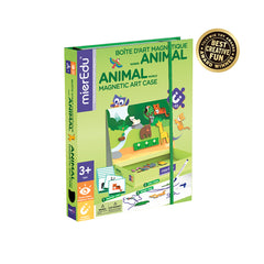 Boite d'art Magnétique - Monde animal