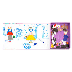 Boite d'art Magnétique - Déguisement