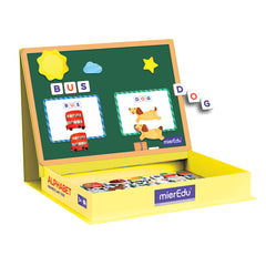 Boite d'art Magnétique - Alphabet