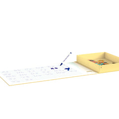 Boite d'art Magnétique - Alphabet