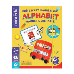 Boite d'art Magnétique - Alphabet