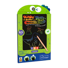 Colour Doodle - tablette à dessin Dinosaure