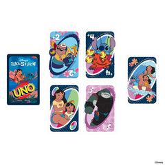 Jeu de cartes UNO Lilo & Stitch