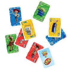 Jeu de cartes UNO Histoire de jouets 5