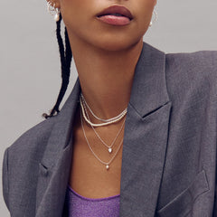 Baker necklace 3-in-1 set