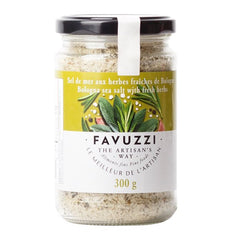 Favuzzi sel de mer aux herbes fraîches de Bologne