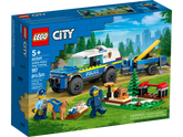 Lego city dressage mobile des chiens policiers